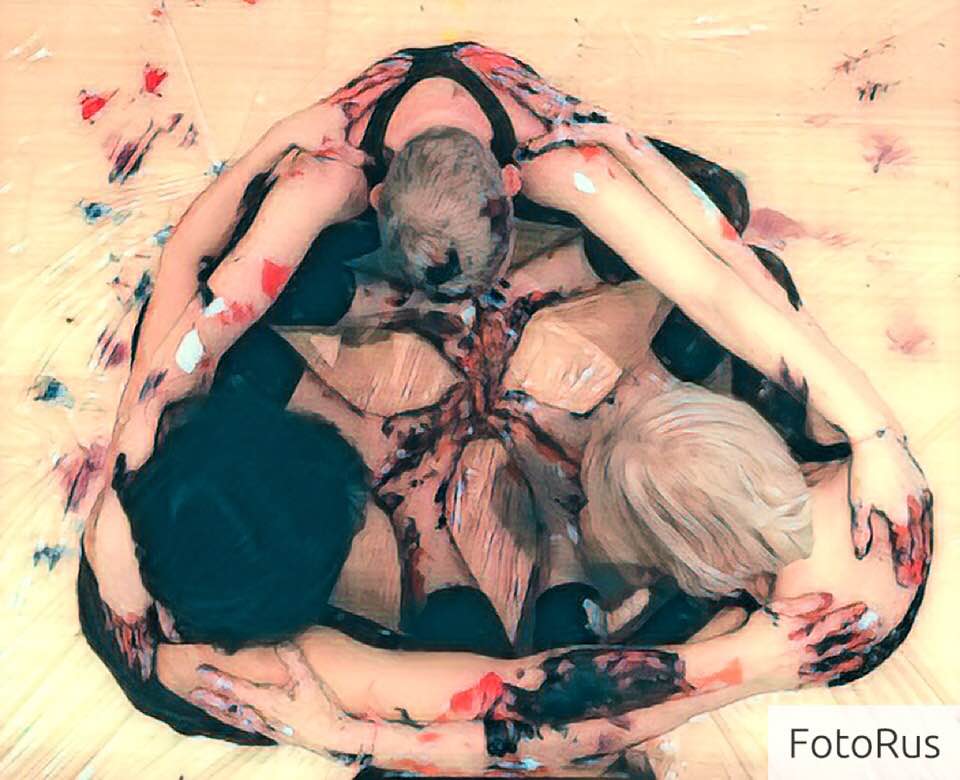 The Yoga Paint Experience - video link